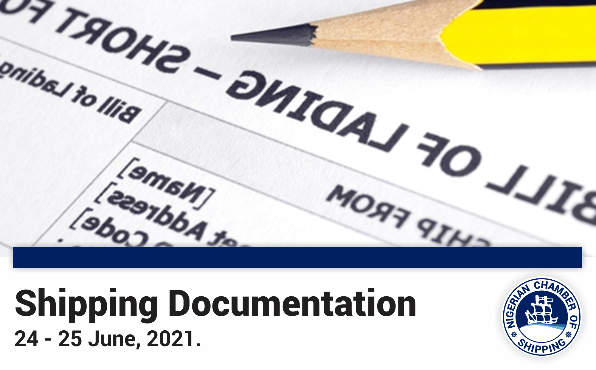 Shipping Documentation Nigerian Chamber of Shipping