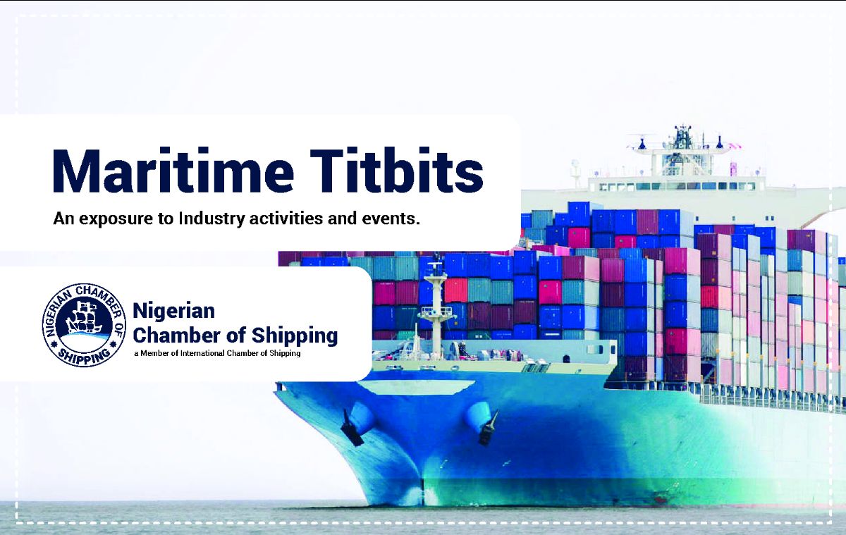 Maritime Titbits – ISH 07-06-21 – Nigerian Chamber of Shipping