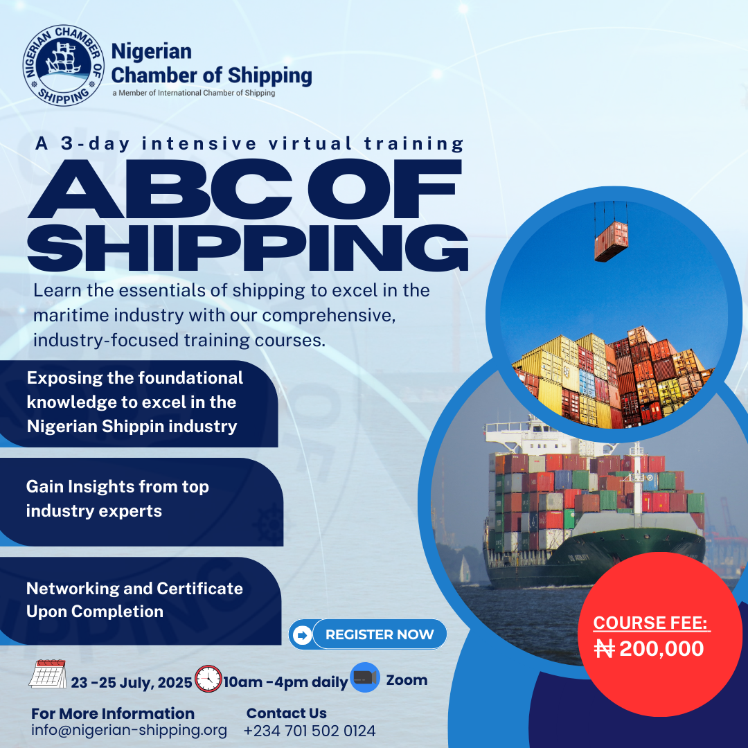 ABC of Shipping Programme - Nigerian Chamber of Shipping